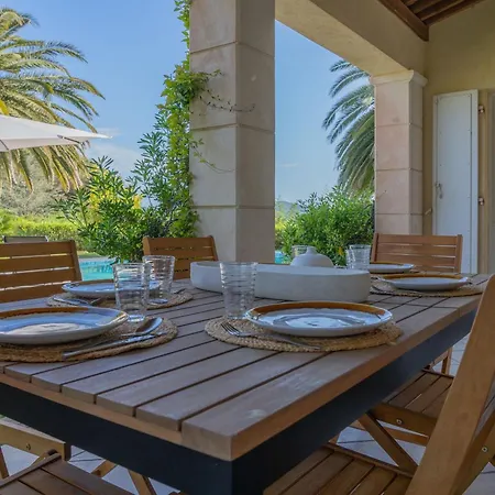 Apartament Spacious With Pool & A-c For 8 - Sea View