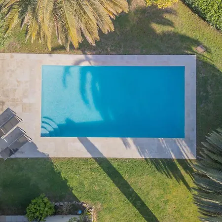 Spacious With Pool & A-c For 8 - Sea View Grimaud