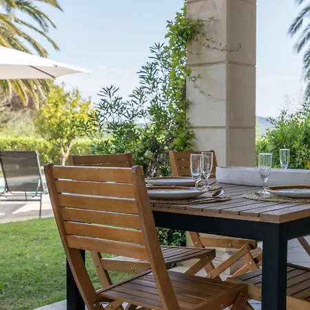 Spacious With Pool & A-c For 8 - Sea View Apartament Grimaud