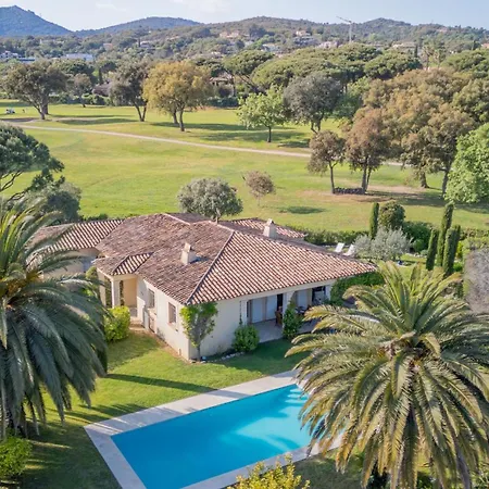 Spacious With Pool & A-c For 8 - Sea View Grimaud