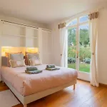 Spacious With Pool & A-c For 8 - Sea View